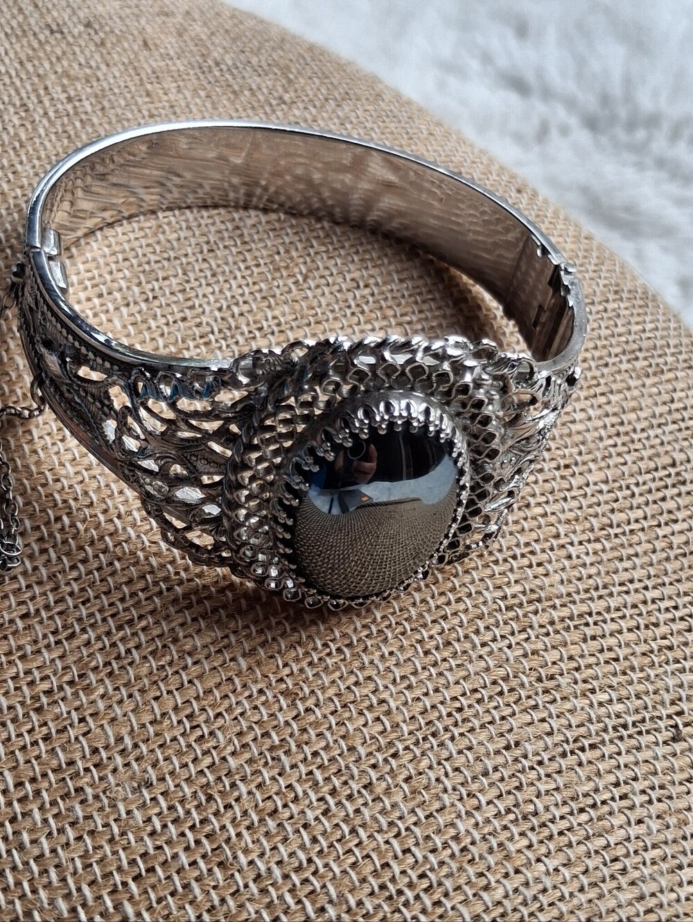 Vintage Whiting+Davis Bracelet